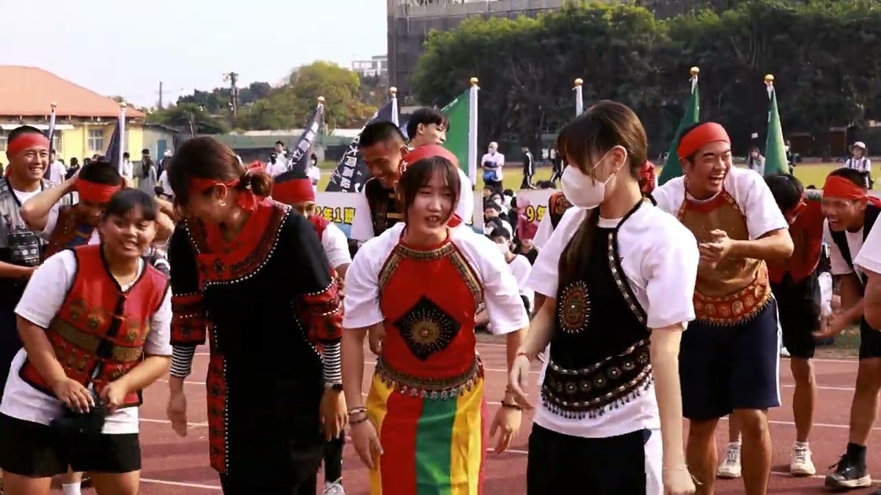 大同高中校慶運動會 開幕典禮