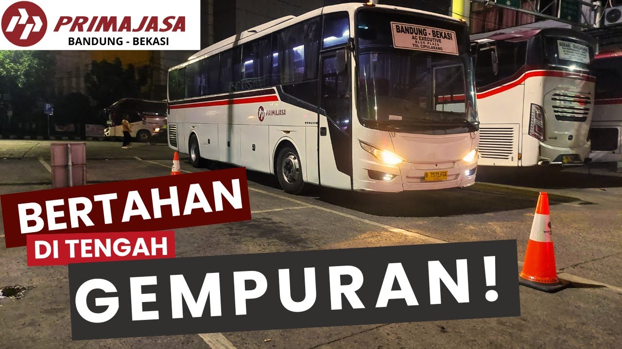 TRIP PRIMAJASA BANDUNG - JAKARTA ❗Masih Bertahan ditengah gempuran pesaing