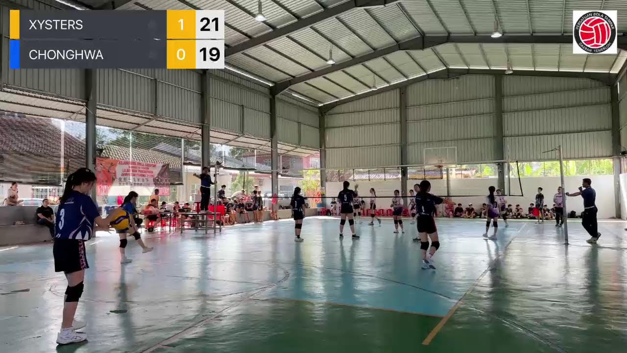XYSTERS VS CHONGHWA