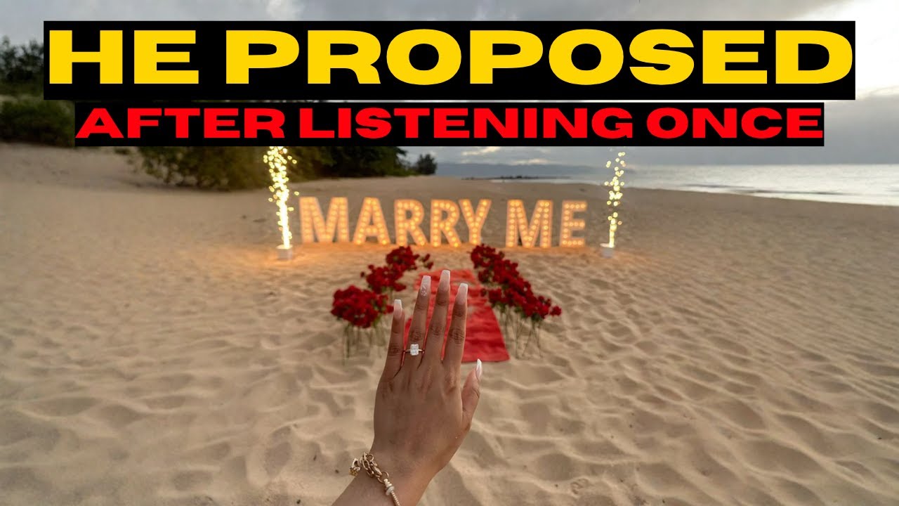 'HE PROPOSED AFTER LISTENING!' 💍 engagement subliminal (VIRAL for a reason)