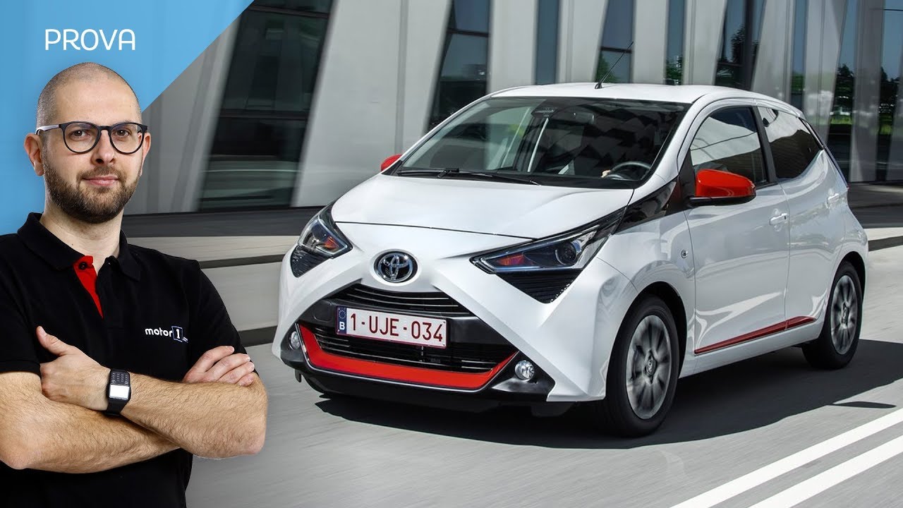 Toyota Aygo restyling | Ti connette e ti protegge