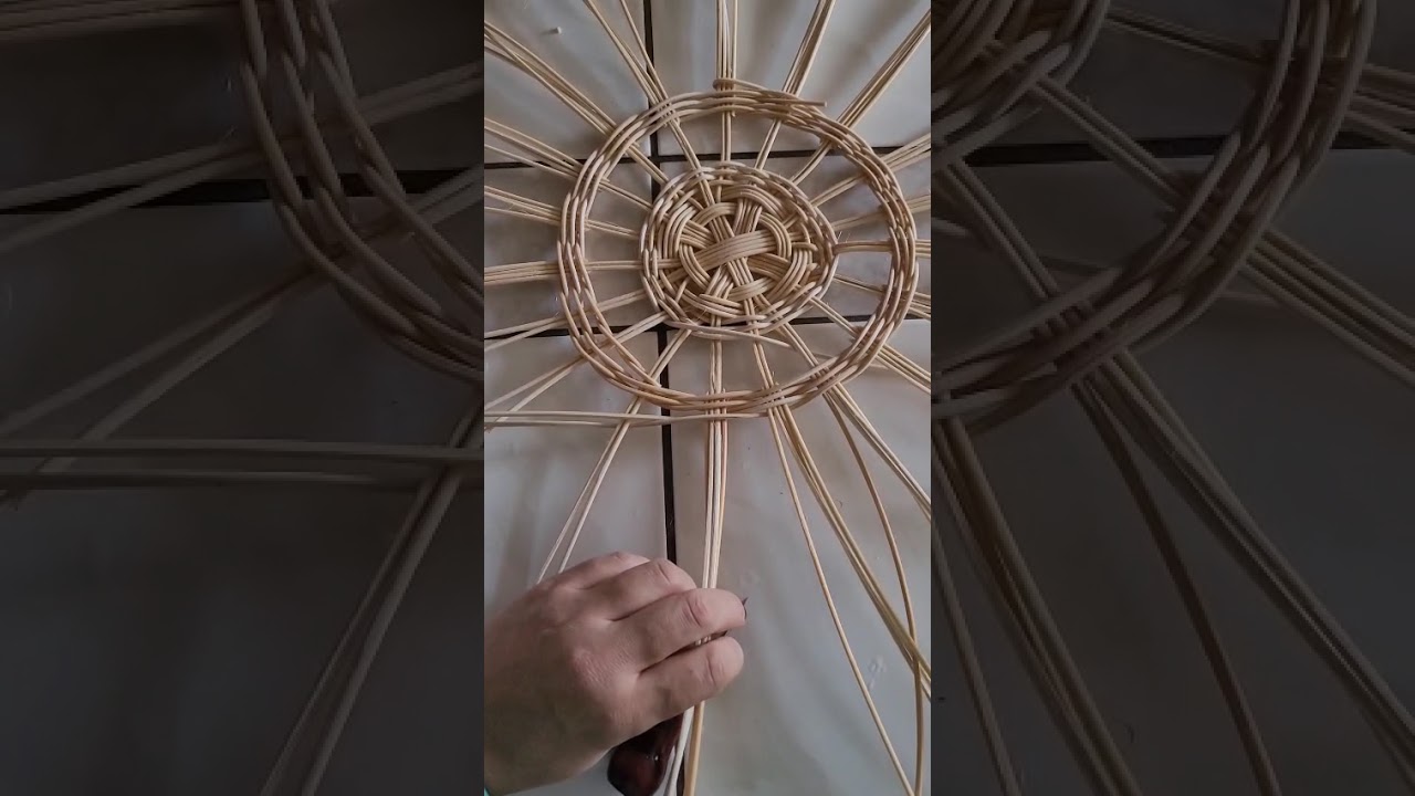 BOHEM RATTAN  AYNA 1