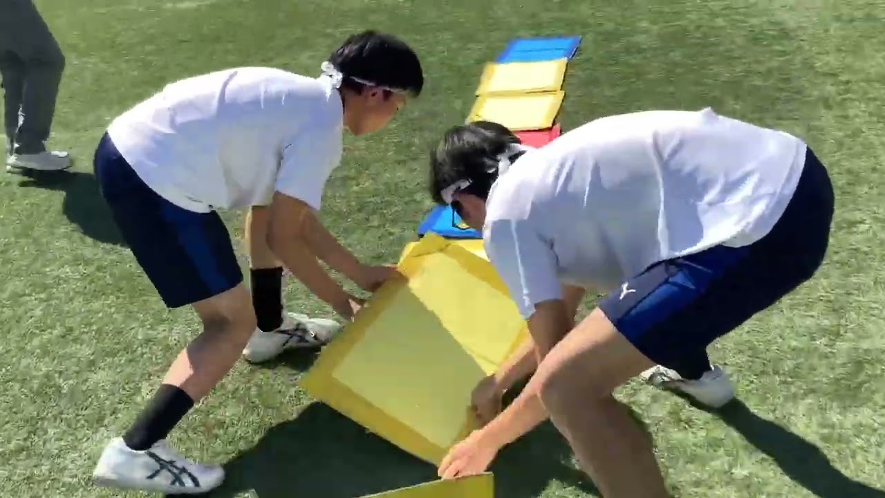 帝塚山学院泉ヶ丘高校　2024体育大会　競技種目編
