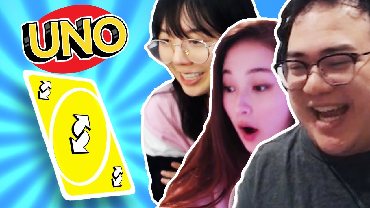 the longest round of uno in my life .... | UNO