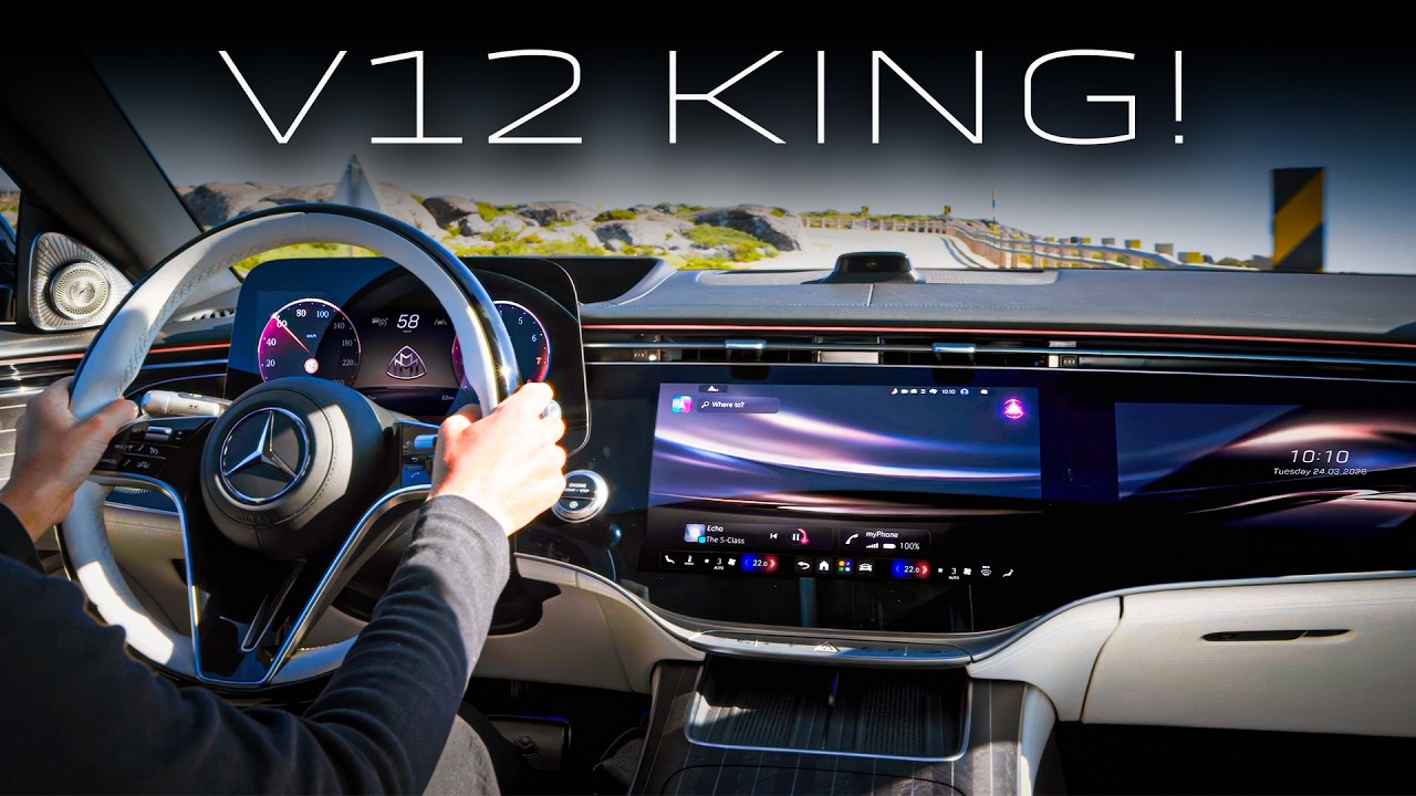 2027 Mercedes Maybach S-Class - The KING of Luxury Sedans!