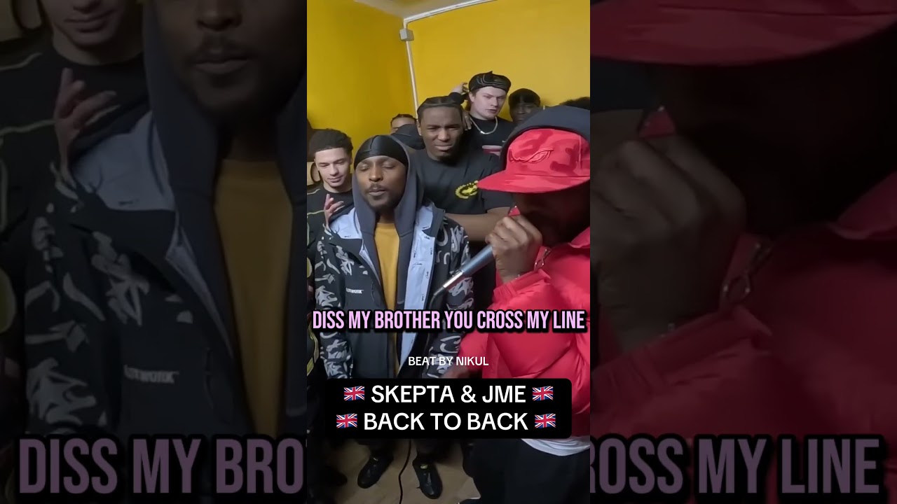 Skepta & JME back to back never fails #skepta #jme #ukrap #ukgrime