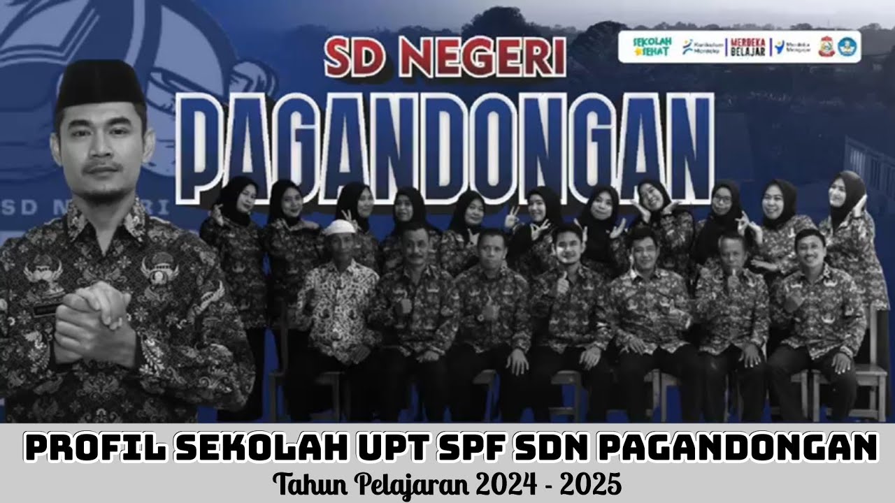 Profil Sekolah UPT SPF SDN Pagandongan