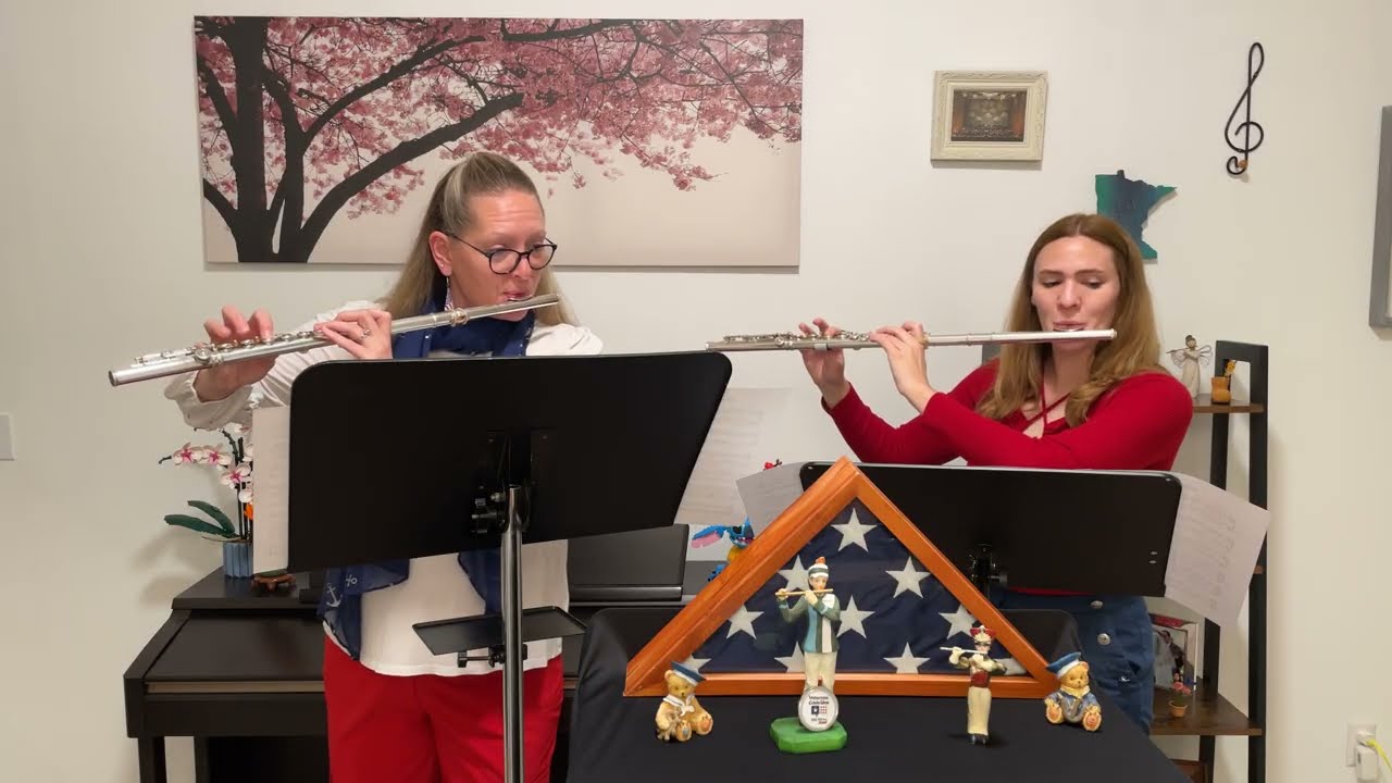 Black Horse Troop - John Philip Sousa - Jacksonville Flute Duo
