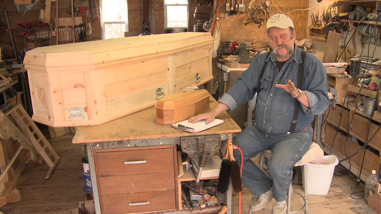 Common Ground 326 Segment  - Wood Worker, Duane Tollefson