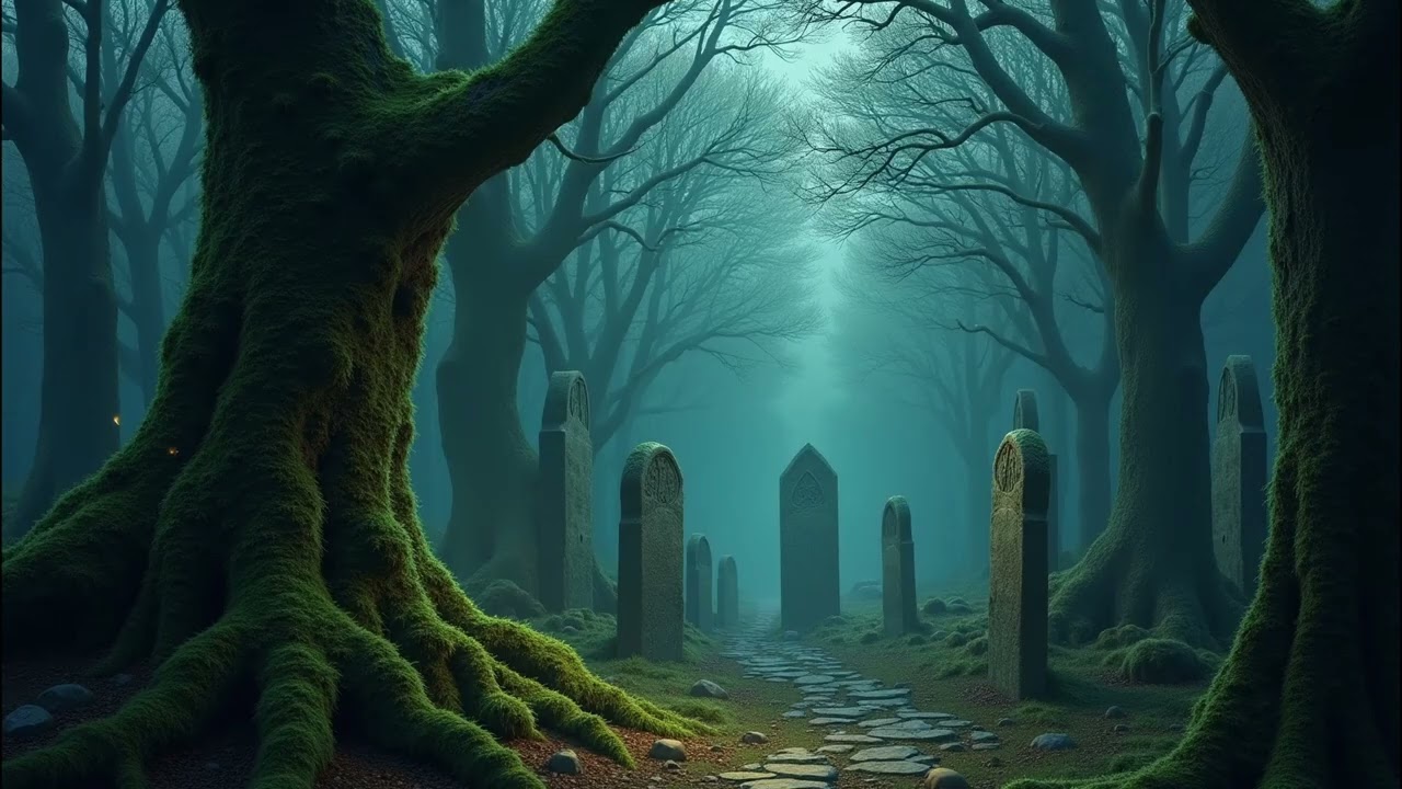 (No ADS) Passage Through (8 hours celtic sleep music)