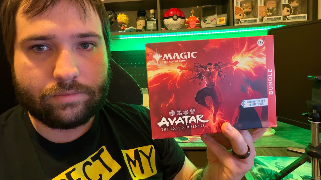 Magic The Gathering Avatar The Last Airbender Unboxing Part 2