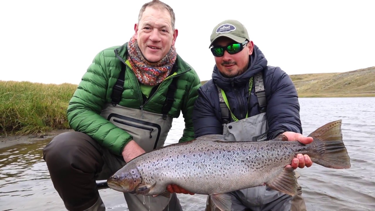 El Rincon Lodge - SEA TROUT - BROWN TROUT - Rio Penitente - Rio Gallegos - ARGENTINA. Savaloy