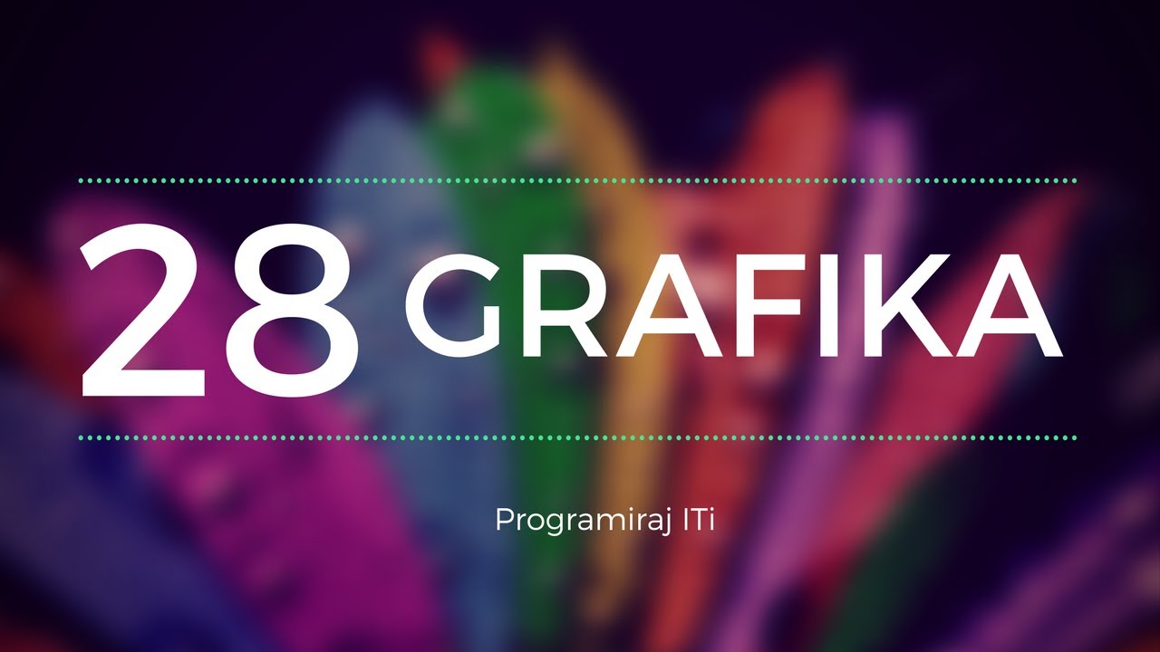 [Epizoda 28] Računarska grafika