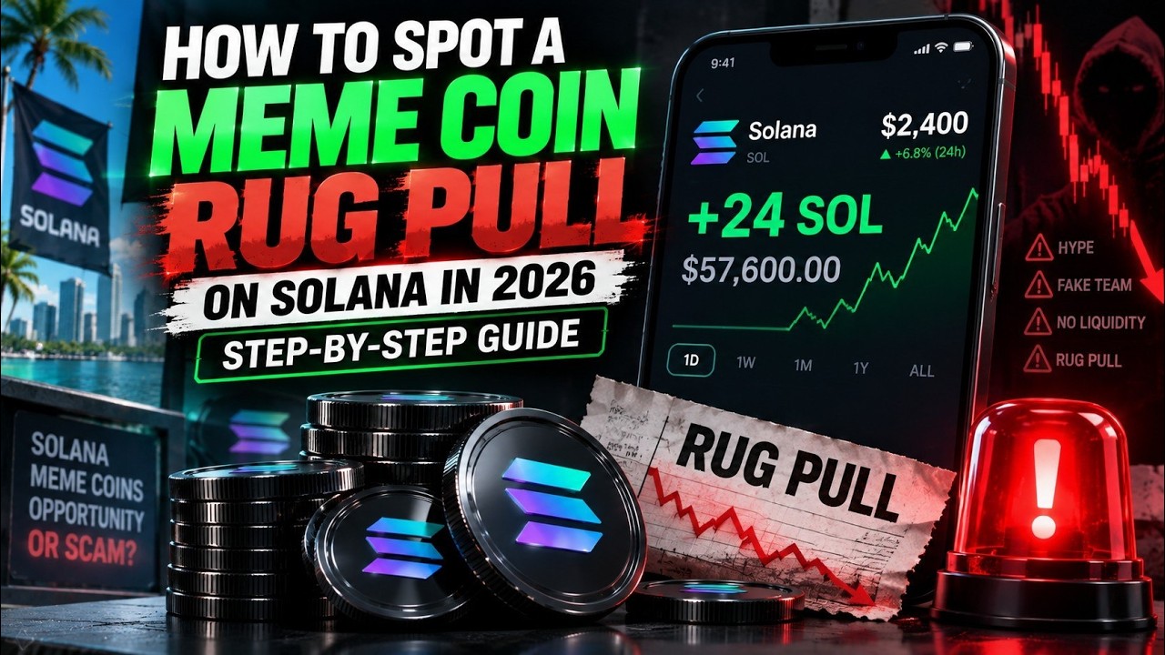 How to Launch a Meme Coin With Rug Pull on Solana in 2026 &mdash; Step-by-Step Guide