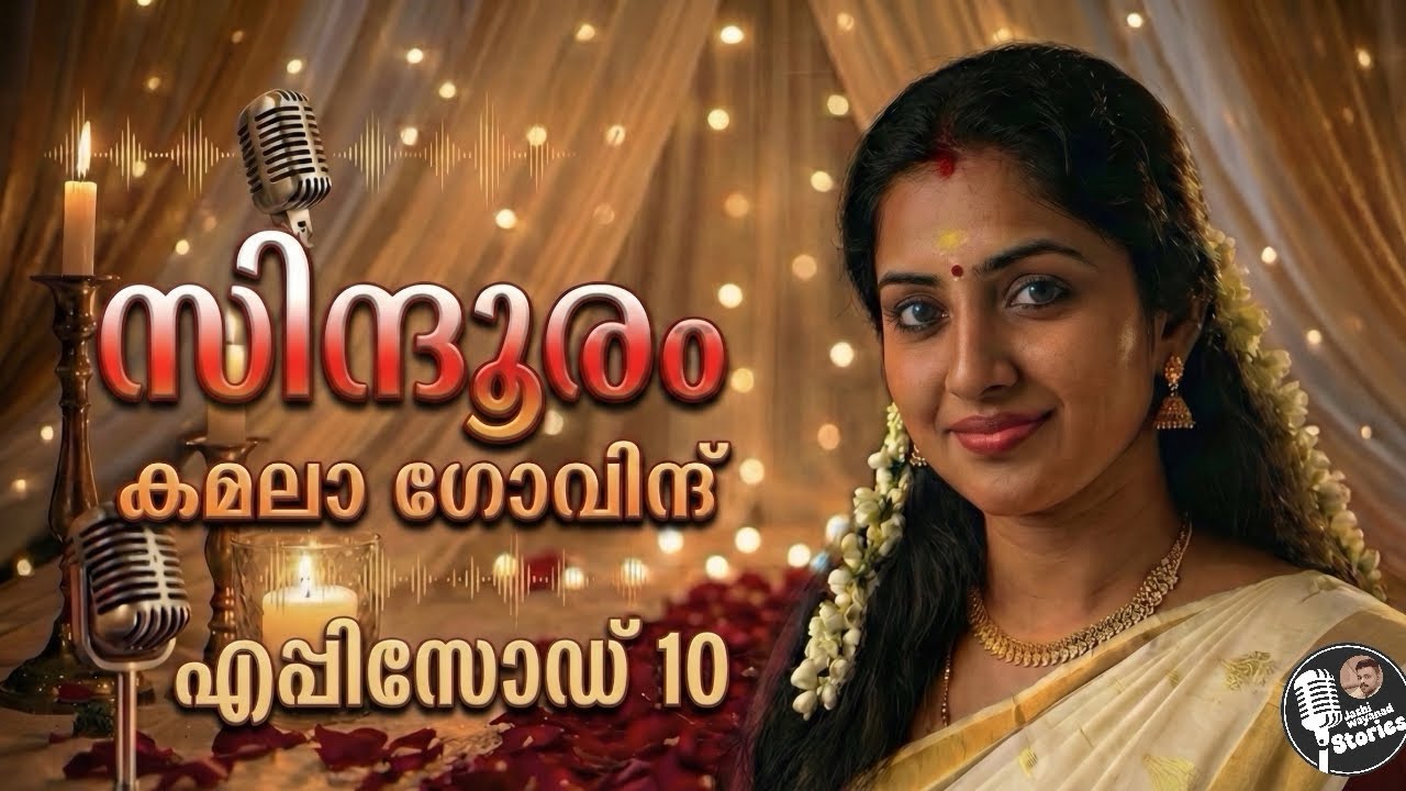 സിന്ദൂരം 10/കമലാഗോവിന്ദ് /സ്പെഷ്യൽ നോവൽ /ജാഷി വയനാട് /chapter 23-24/malayalam audiobook 