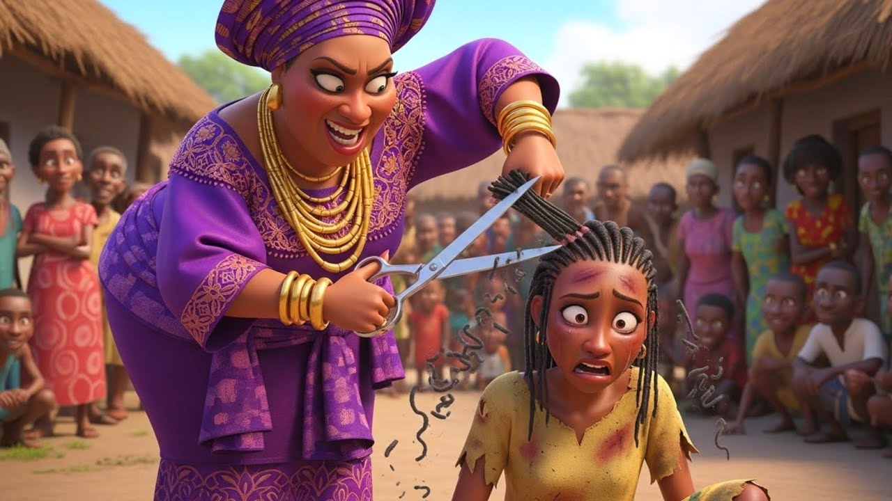 They Cut Her Magical Hair — The Disaster That Followed Shocked the Entire Village