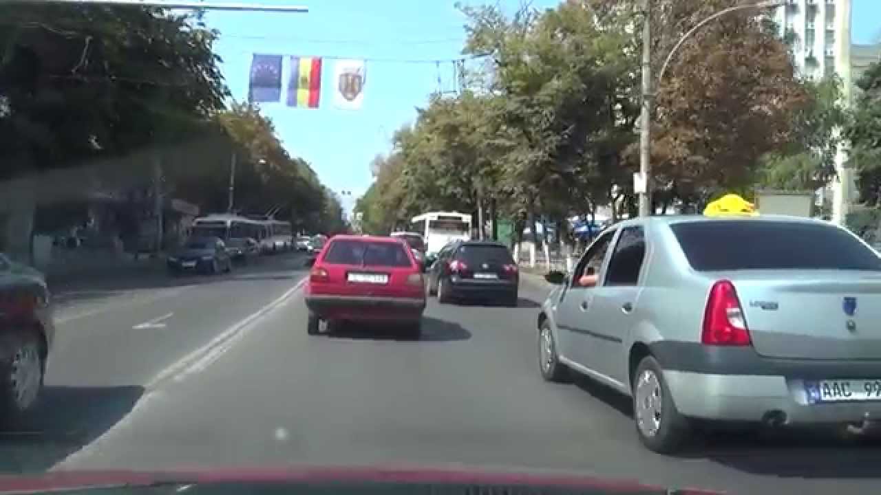 Кишинёв август 2015 -)) -  Chişinău August 2015