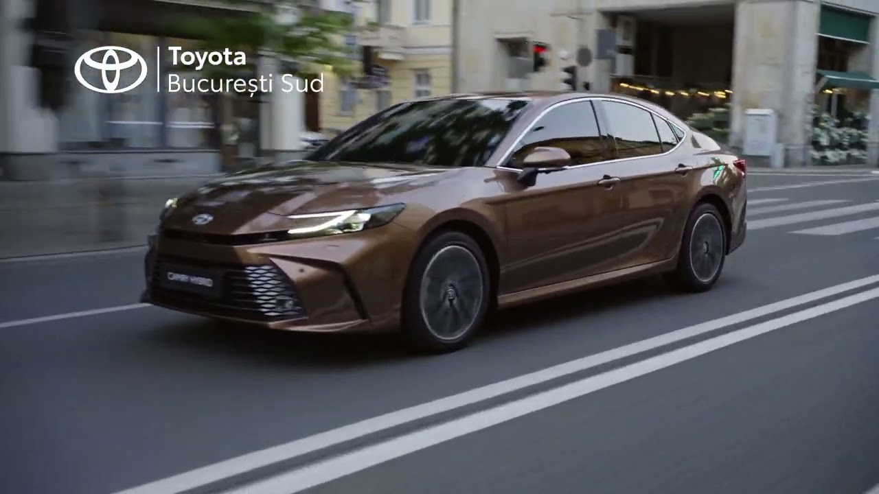 TOYOTA CAMRY: Noua eră a inovației hybrid