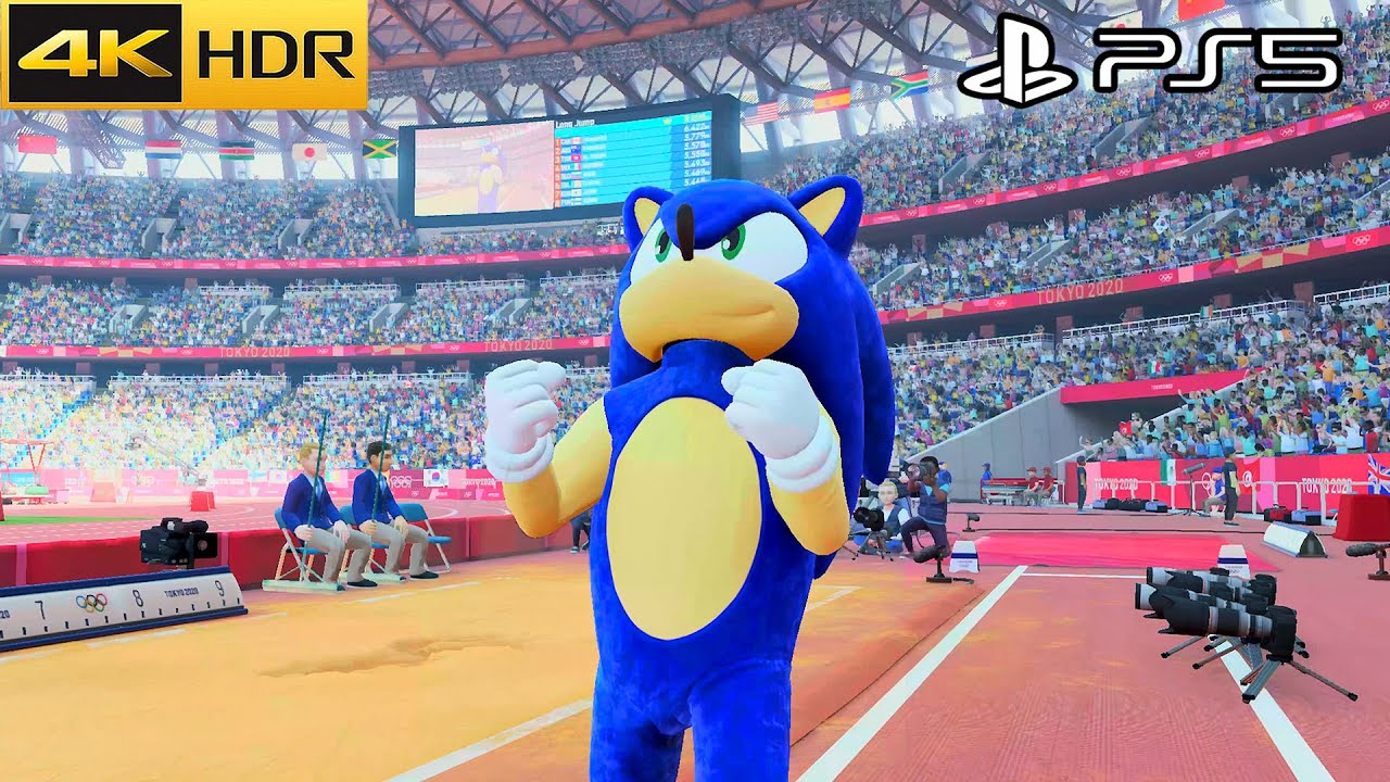 Olympic Games Tokyo 2020 Video Game - PS5 Gameplay 4K HDR 60FPS