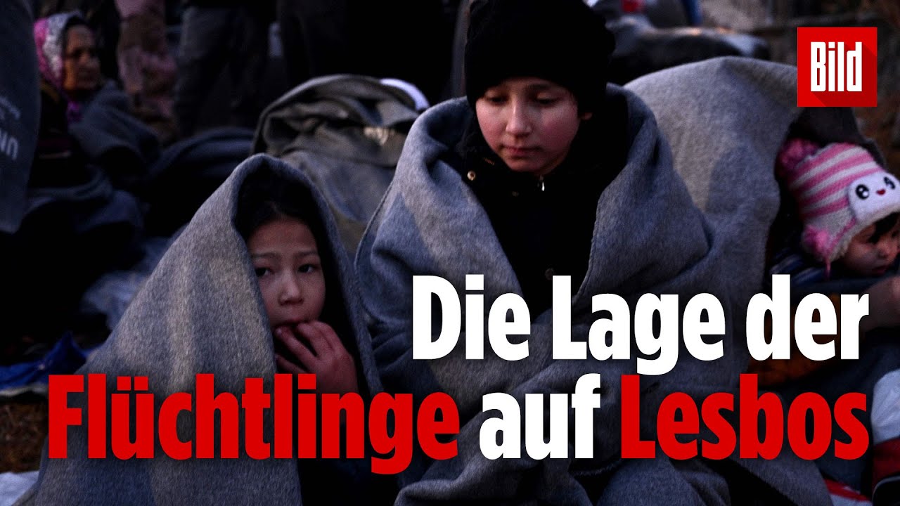 So leben die Flüchtlinge auf Lesbos wirklich