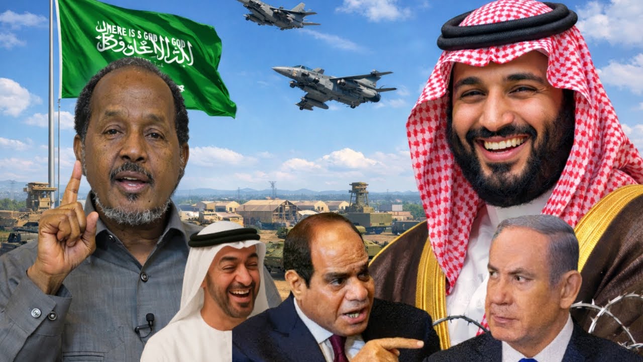 SALDHIGA SUCUUDIGA KA DHISAYO BERBERA & BOOSASO, ALSISI OO IMAARAD KA YAABIYAY