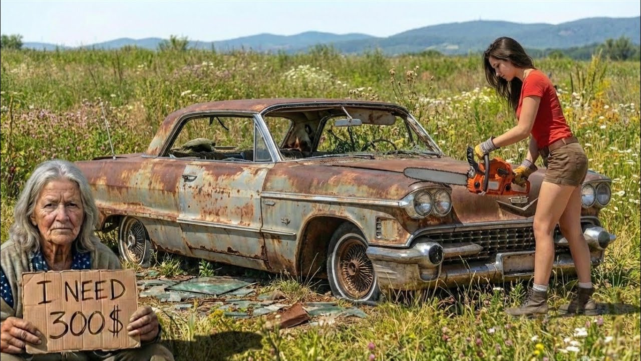 Restoration 1964 Chevrolet Impala Lowrider Classic Sold for $500 – Heartbreaking Reason | ASMR