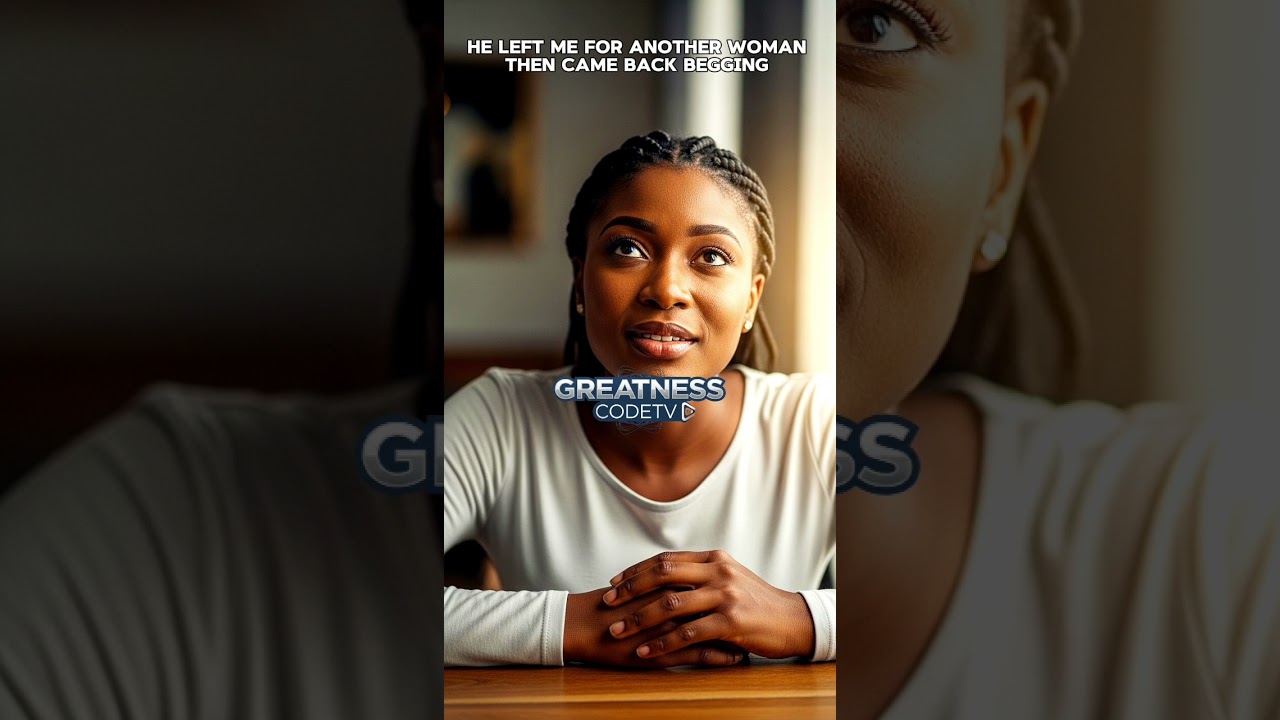 He left me for another woman #storytime #fypシ゚ #creatorsearchinsight #greatnesscode 
