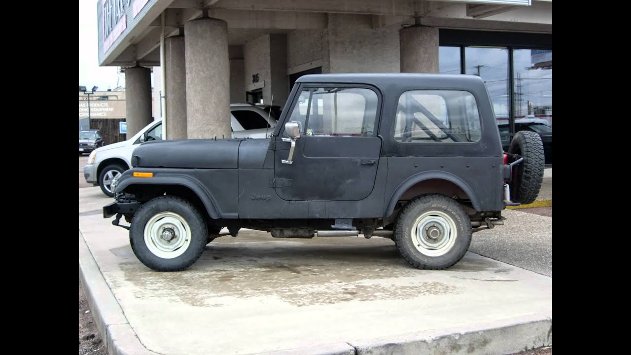 (13075B) 1976 Jeep CJ7 For Sale!!