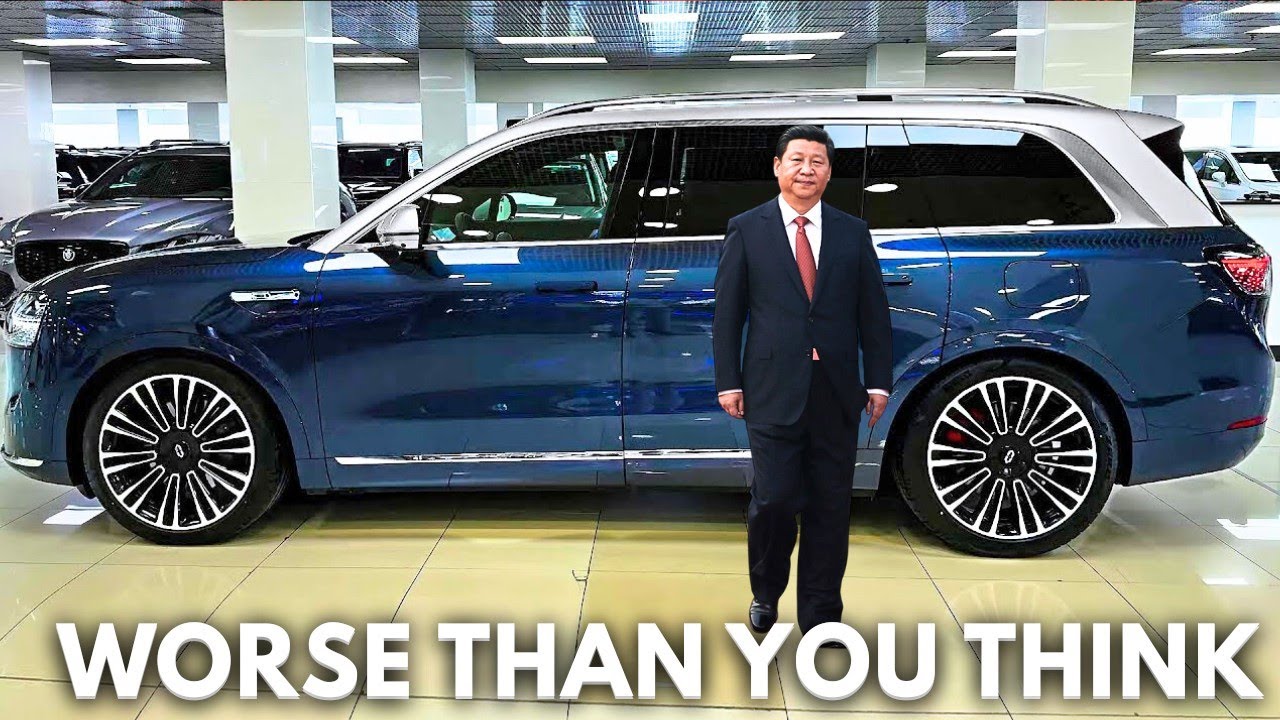 Китайский автомобиль класса люкс представляет угрозу для Mercedes Benz GLS и BMW X7 | Aito M9