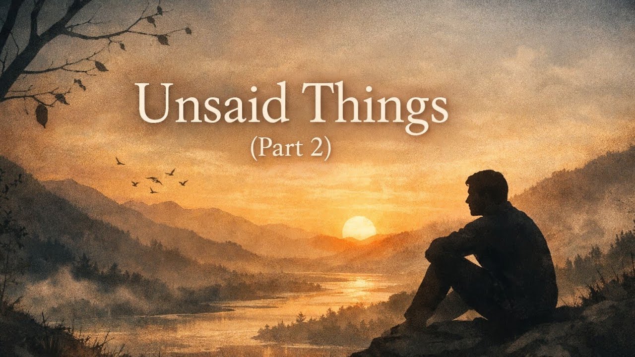 नभनिएका कुराहरू (भाग २) - Unsaid Things (Part 2)