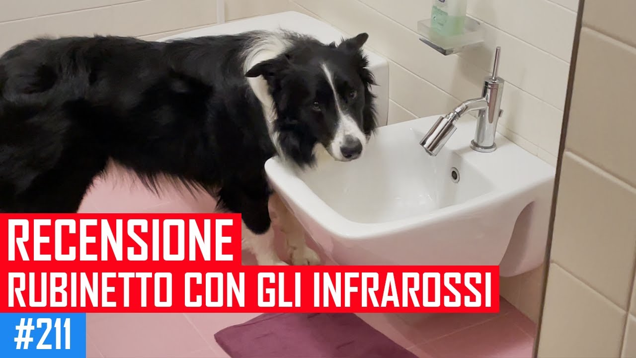 Recensione rubinetto ad infrarossi: elegante ma soprattutto GENIALE!
