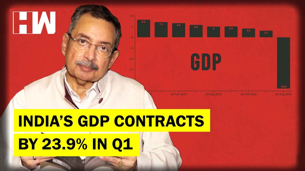 The Vinod Dua Show Ep 343: India’s GDP contracts by 23.9% in Q1