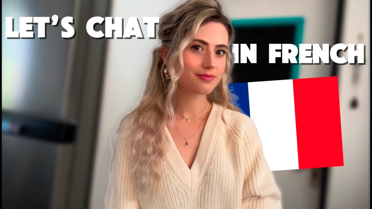 Vlog in French 🇫🇷 - *trying* to bake + What I’m Reading & Watching (French & English Subtitles)
