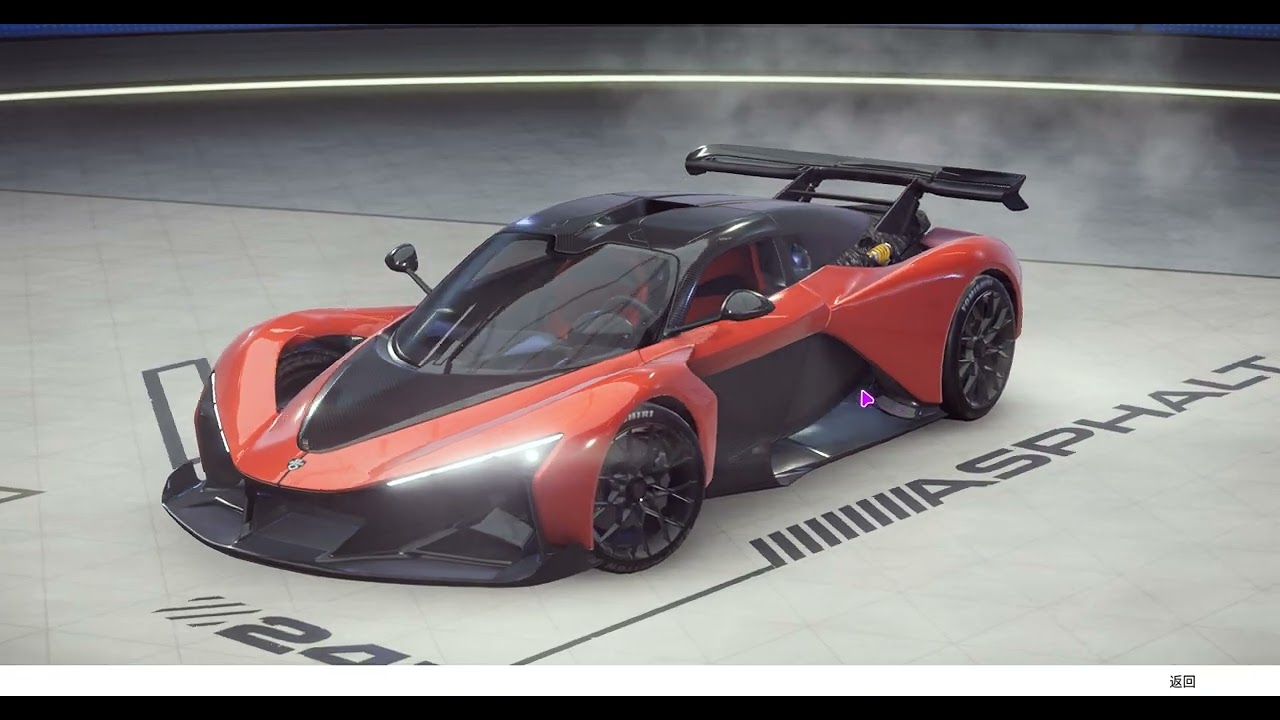 『狂野飆車:傳奇集結』新車介紹 & EVO車輛