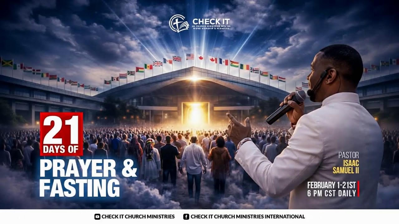 Friday Night Prayer| Pastor Isaac Samuel II