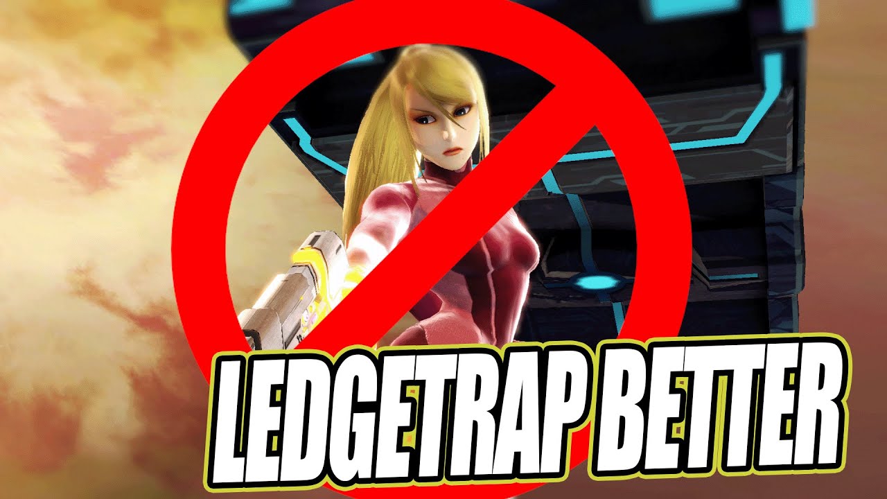 Use THIS Secret Ledge Trap Instead | SSBU ZSS