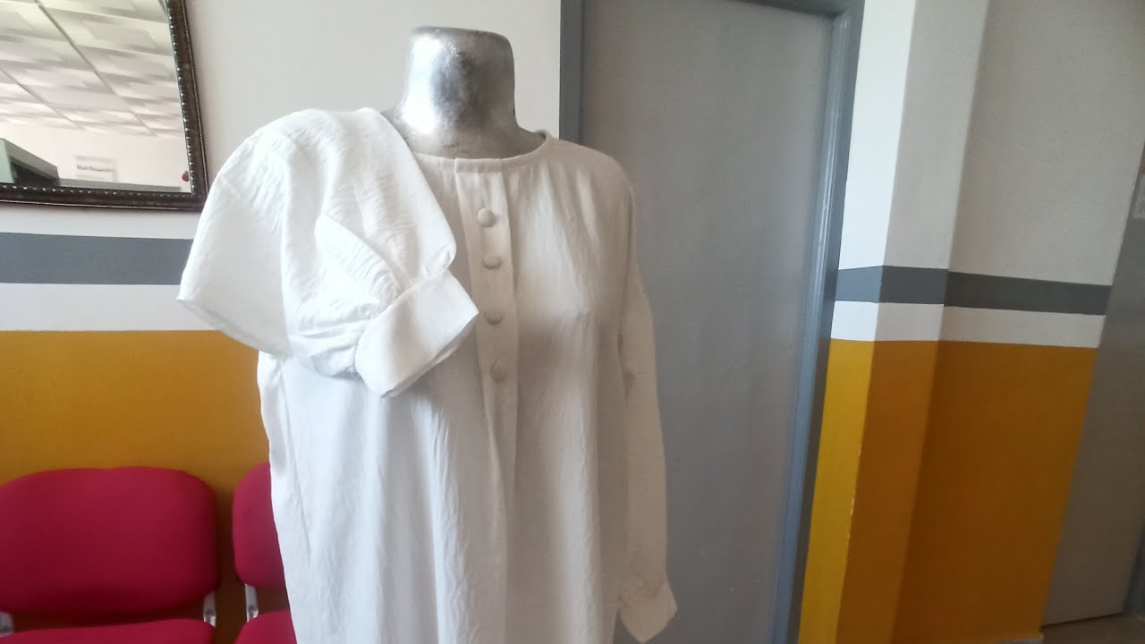 الجزء الثاني من مونطاج قميجة نسائيه بكل سهوله