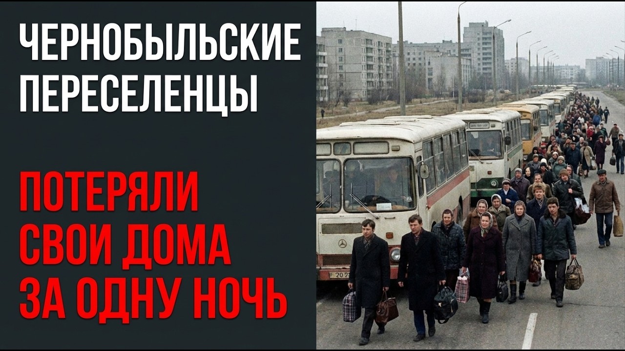 КУДА УВЕЗЛИ 116 000 ЧЕЛОВЕК ИЗ ПРИПЯТИ: первые 36 часов эвакуации