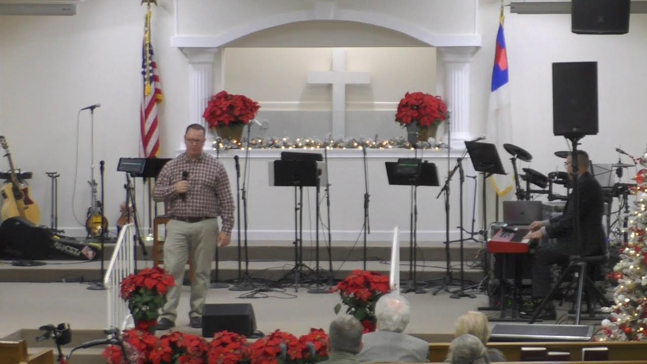 Gold City live in concert at West Park Baptist Church 12/3/2022