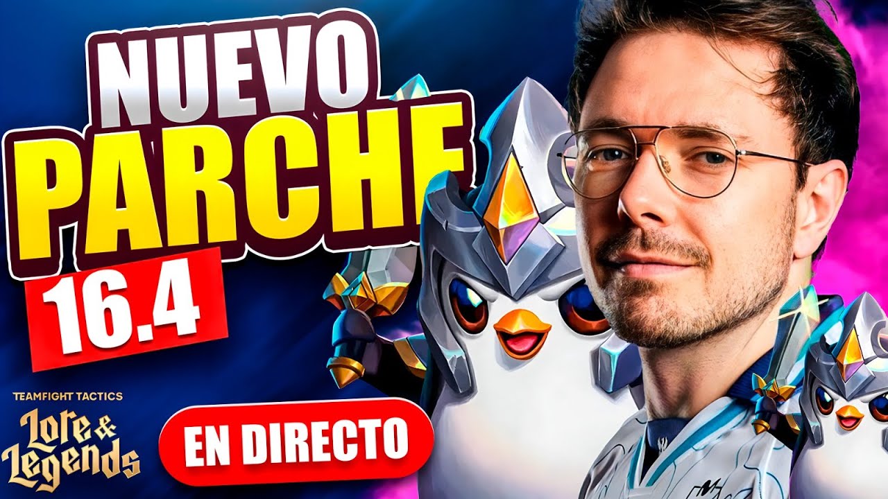 NUEVO PARCHE 16.4🏆RANKEDS +1000LPS👿9 DÍAS X EL PRÓXIMO TORNEO