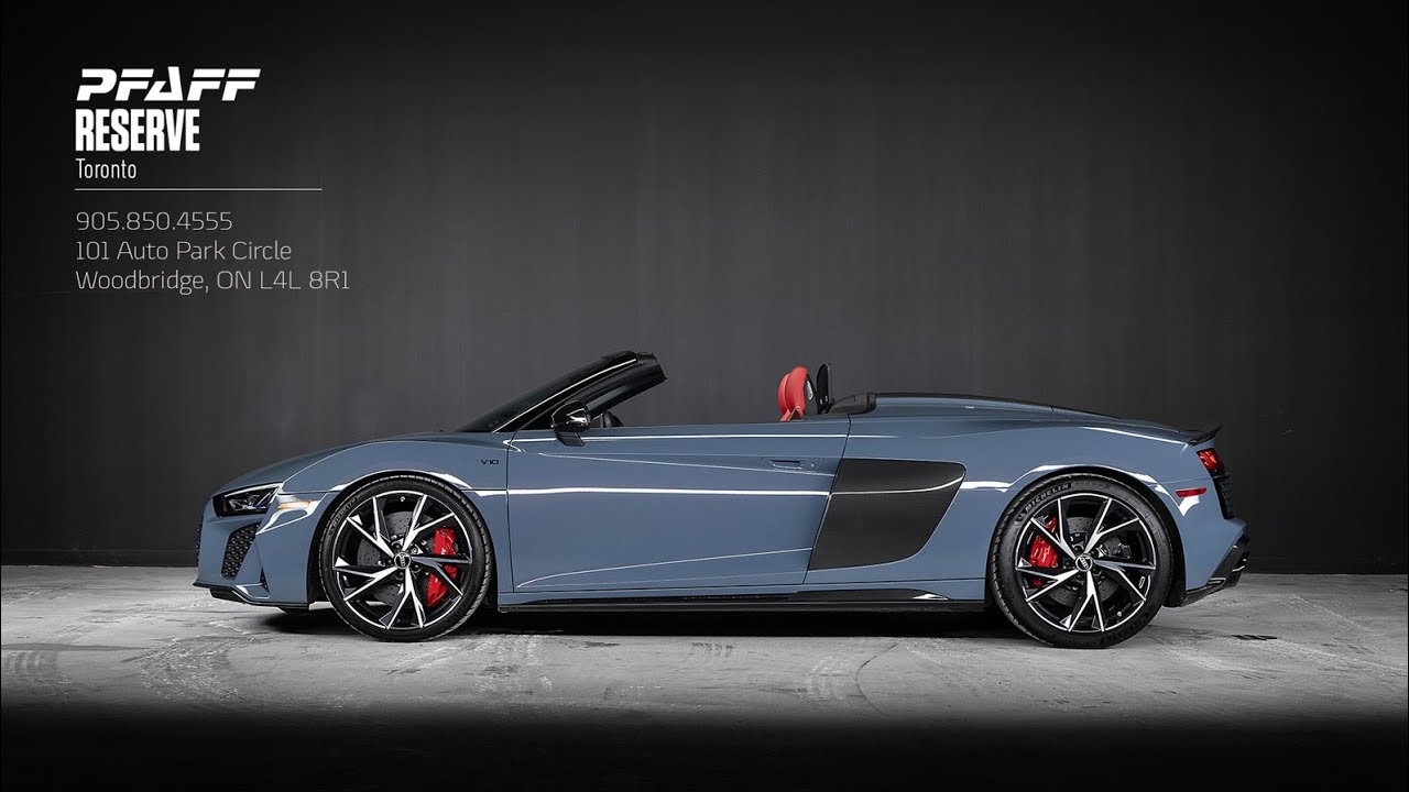 Pfaff Reserve - 2021 Audi R8 Spyder V10 Performance
