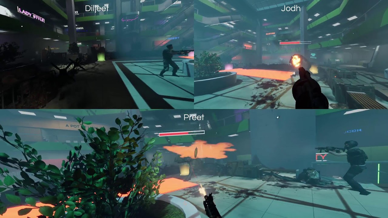 ZLL: 2/08 4:05 - OUTBREAK 2: MALL MAYHEM