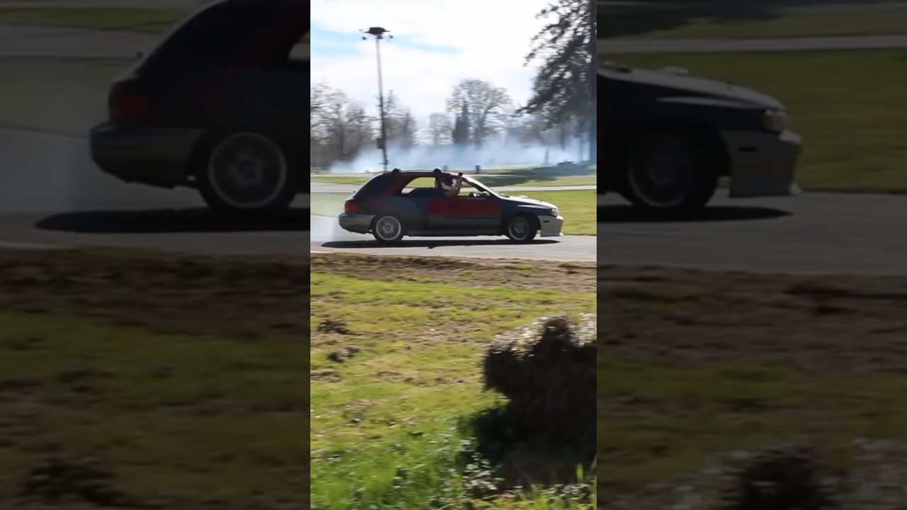 RWD SUBARU CONVERSION ⚙️ Subie Drift Car Build #driftbuild #driftcar #subaru #rwd #impreza