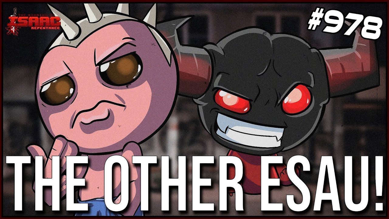 THE OTHER ESAU! - The Binding Of Isaac: Repentance #978