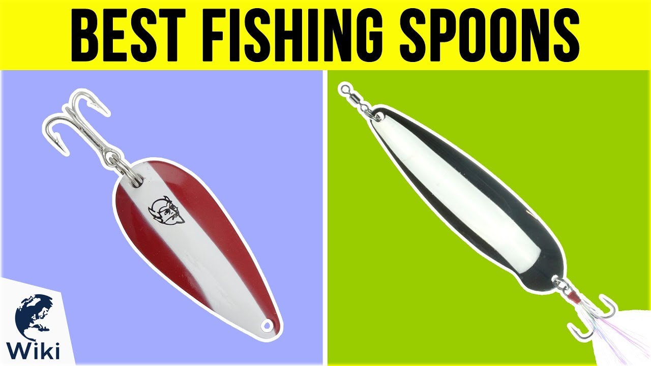 10 Best Fishing Spoons 2019