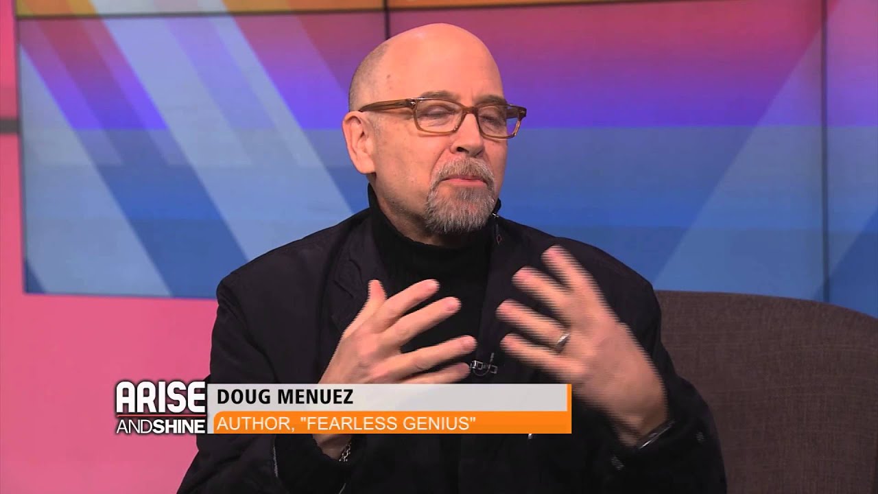 Doug Menuez, photojournalist and author of Fearless Genius, on Arise and Shine