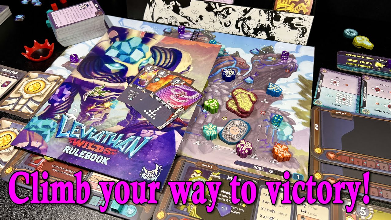 Leviathan Wilds - climb your way to victory! (Review)