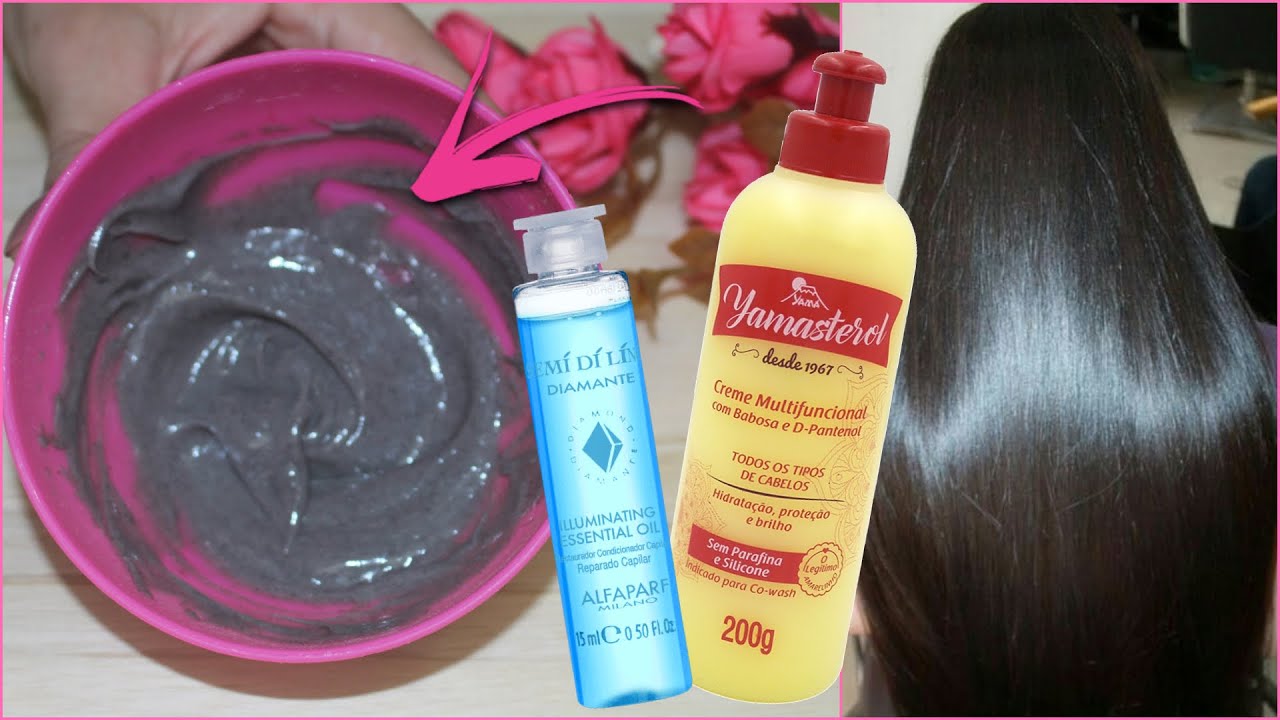 ADICIONE ISSO NO SEU CREME - DESMAIA CABELO  E FAZ CRESCER EM DOBRO