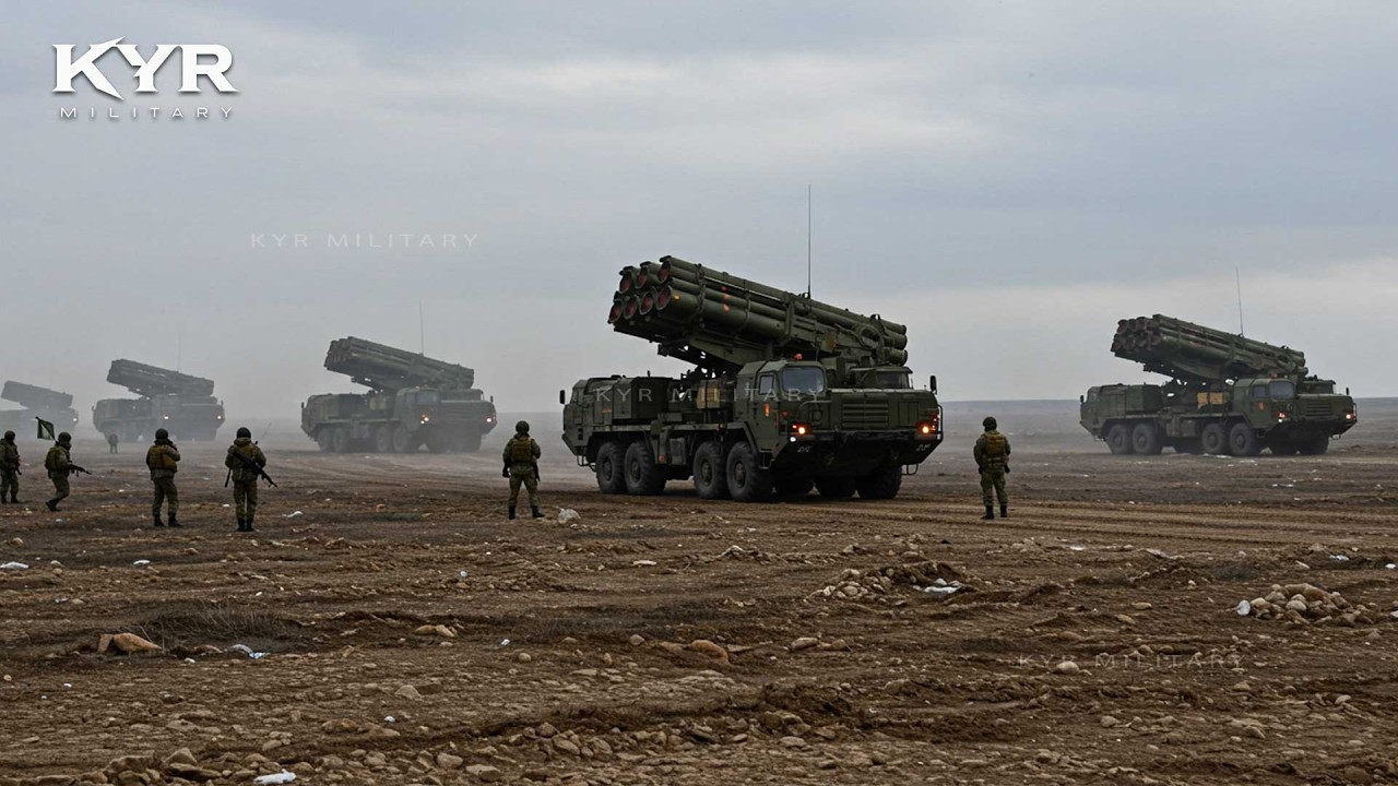 БМ-30 «Смерч»: российская артиллерийская ракета, сотрясающая украинский фронт!