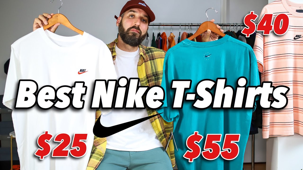 СОВЕТЫ ПО ПОКУПКЕ: ЛУЧШИЕ И ХУДШИЕ ФУТБОЛКИ NIKE &mdash; Nike &laquo;solo swoosh&raquo; против Essential Tee &mdash; ACG ...